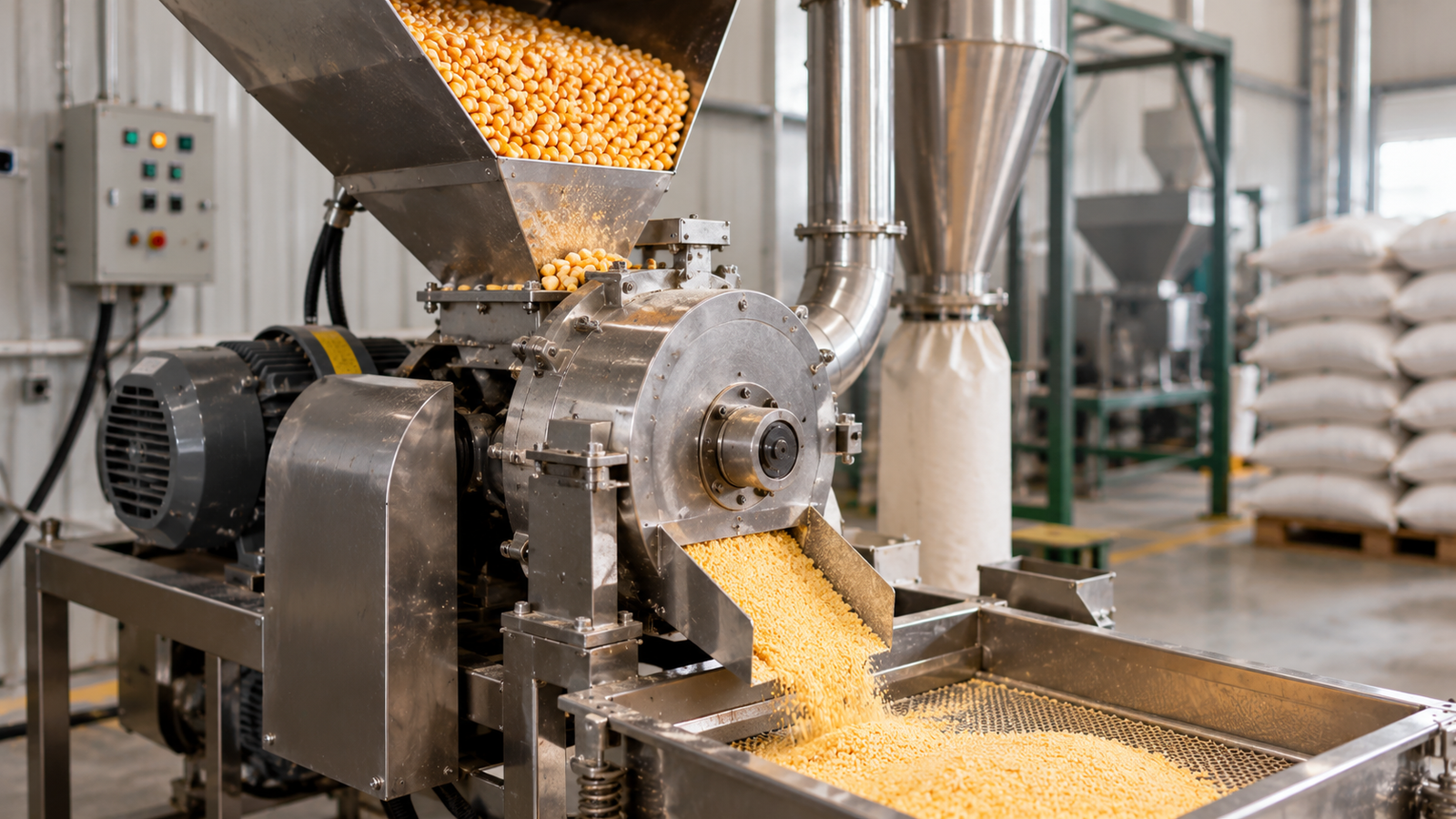 Milling division established
